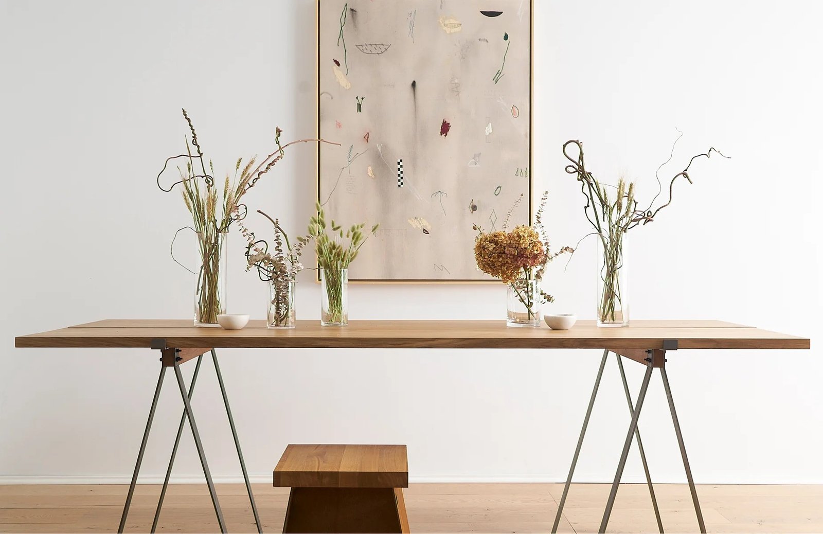 Authentic Frama Trestle Dining Table